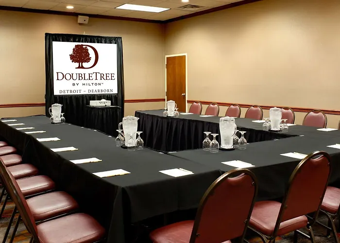 Doubletree By Hilton Dearborn